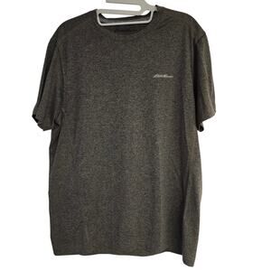 Men's Eddie Bauer "Free Dry" Short Sleeve Athletic Activewear Top | Size Medium